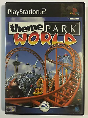 Theme Park World Ps2 Playstation 2 Game • $69.95