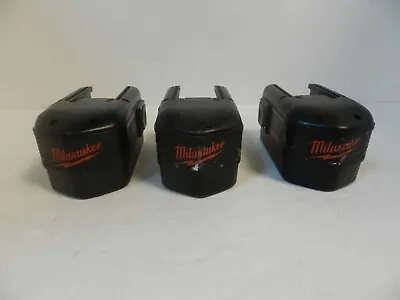 Milwuakee 18v Rechargable Battery~2.4amp~48-11-2230~lot Of 3~parts Only~free S/h • $61.99