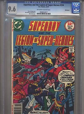 Superboy #234 CGC 9.6 (1977) & Legion Of Super-Heroes Mile High II  • $150