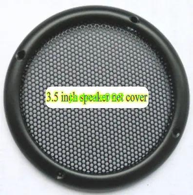 1pcs 3.5 Inch Car Speaker Grilles All Metal Horn Net Cover Car Audio Grills Part • $2.62