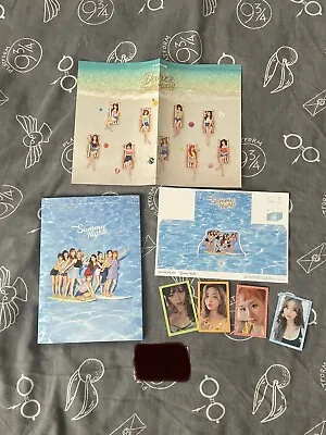 Kpop Twice Summer Nights Album With Photocards • £14