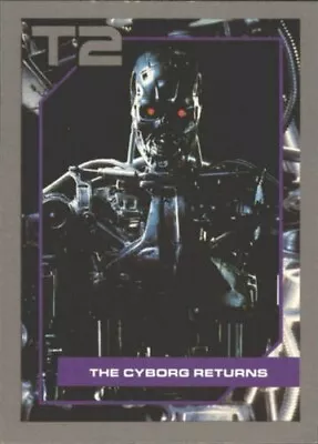 A9138- 1991 Terminator II Movie Card #s 1-140 -You Pick- 10+ FREE US SHIP • $1.84