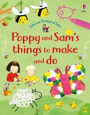 Poppy And Sam's Things To Make And Do By Kate Nolan • £6.46