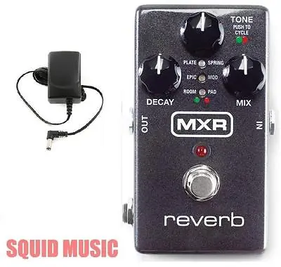 MXR Reverb M300 Relay True Bypass & Delay Trails Modes Dry Path ( OPEN BOX ) • $198.90