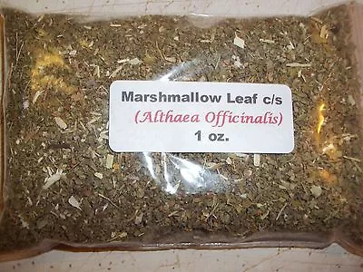 1 Oz. Marshmallow Leaf C/s (Althaea Officinalis) • $2.95