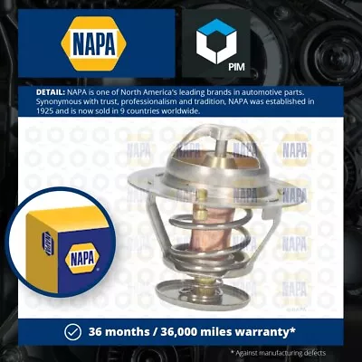 Coolant Thermostat Fits JAGUAR X TYPE X400 2.0D 03 To 09 NAPA JDE1275 Quality • £9.46