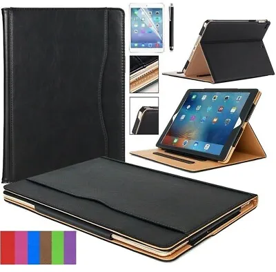 Luxury Magnetic Leather Smart Flip Wallet Case Cover For Apple IPad 2 3 4 (2012) • £4.99