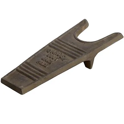 Cast Iron Boot Jack Rustic Country Charm • £29.95