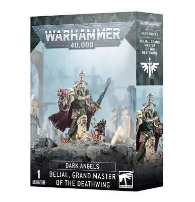 Games Workshop Warhammer 40K Dark Angels Belial Grand Master Of The Deathwing • $35.70