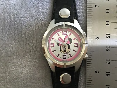 Disney Minnie Mouse Mck362s Watch \ Please Offer • $10.97