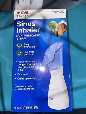 CVS Health Sinus Inhaler Non-Medicated Steam • $24.99