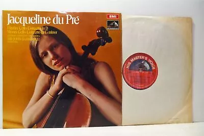 JACQUELINE DU PRE Haydn Monn Cello Concertos LP EX/VG+ ASD 2466 Vinyl ED1 S/C • £177.14