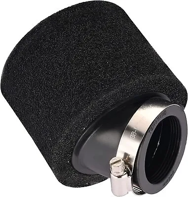 CURVE ANGLED 39mm FOAM Air Filter FOR ATV PIT BIKE MOPED GO KART AF07 • $5.99