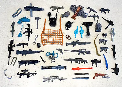 CHAP MEI Figure 1:18 Weapon Accessory Part Lot Of 50 Pieces GI JOE • $19.99