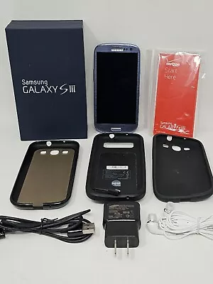 NEEDS BATTERY Samsung Galaxy S III SCH-I535 - 16 GB - Blue (Verizon) Smartphone • $45