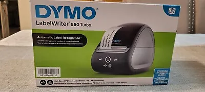 Dymo LabelWriter 550 Turbo Thermal Label Printer 2112553 • $85