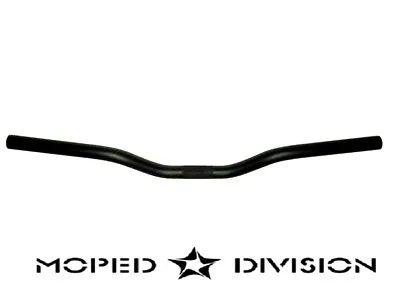 Supertec Black Low Rise 7/8  Handlebars For Mopeds And Small Motorcycles • $24.99