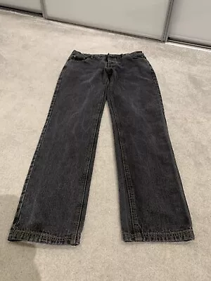 Mens Original Denim - Black Denim Jeans Size W32L • $8.71