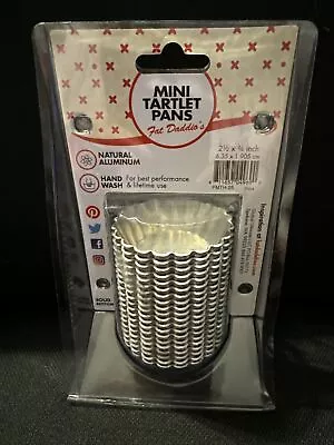 Fat Daddio's Mini 2.5  Tartlet Pans - 20 Count   BRAND NEW • $20