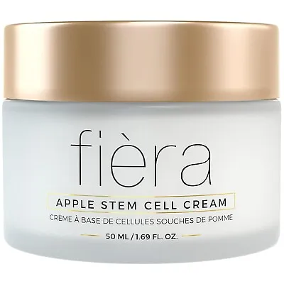 Fiera Apple Stem Cell Cream Age Defying Moisturizer Fades Wrinkles Dark Spots • $26