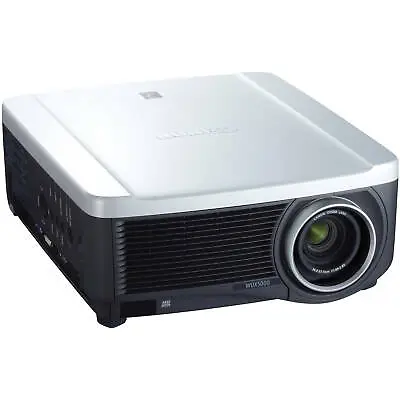 Canon WUX5000 Data Projector 1382 Lamp Hours • £1995