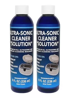 Jewelry Cleaner Ultrasonic Jewelry Cleaner Solution - The Jewelry Cleaner Fo... • $30.27