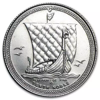 Random Year Isle Of Man 1/10 Oz Platinum Noble Mint State Condition • $212.99