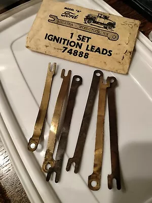 Ford Model A 1 Set Ignition Leads 74888 • $5