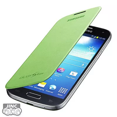 Genuine Original Samsung GT-i9190 Galaxy S4/S 4/IV Mini Flip Cover Case Pouch • $14.95