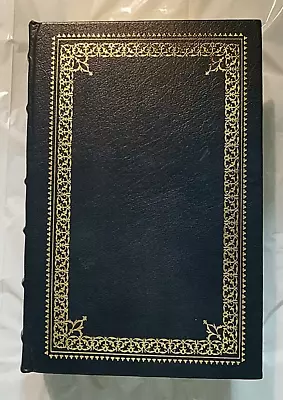 SIGNED Easton Press THE DOWNING STREET YEARS By MARGARET THATCHER ~ FINE Leather • $199