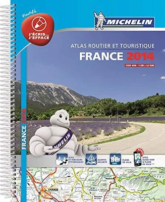 £6.99 • Buy France 2014 Laminated A4 Spiral Atlas (Michelin Touri... By Michelin Maps & Guid