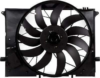 ( 268 ) BOXI Engine Cooling Fan Assembly For Mercedes Benz W220 CL55 CL600 CL65 • $250.50