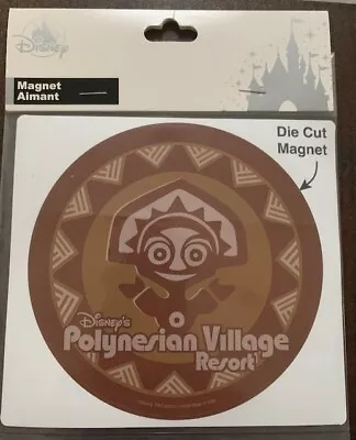 NEW Disney WDW Polynesian Resort Logo Tiki Maui Totem Die Cut Car Magnet 2023 • $19.99