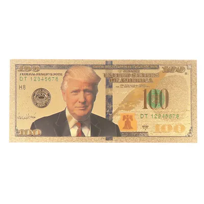 $1.78 • Buy 1PC US President Donald Trump Commemorative Coin Banknote Paper Money ColSEbd