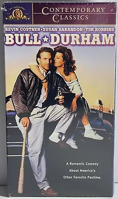 Bull Durham VHS 2000 Starring Kevin Costner Susan Sarandon And Tim Robbins NEW! • $7.40