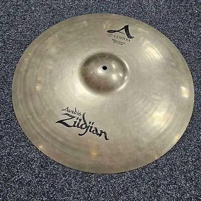 Ride Cymbal 20  Zildjian A Custom Ping USED! RKPRZ210224 • £195.99