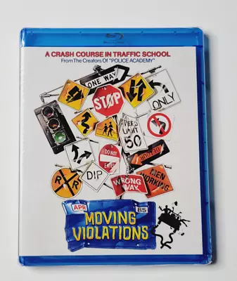 Moving Violations (Blu-ray 2023) SEALED John Murray Jennifer Tilly • $99.50