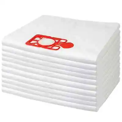NVM3BH Vacuum Cleaner Bags 604017 HEPA FLO High Quality Bags ECO-FLO 10 PACK • £14.99