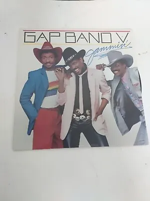 Vinyl Record LP Gap Band V Jammin VG • $14.75