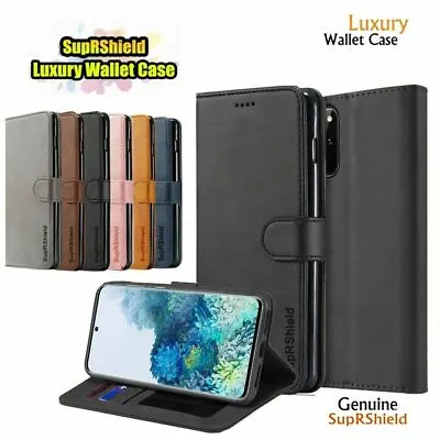 $4.99 • Buy For Samsung Galaxy S10 S9 S8 Note 8 9 10 Plus 20 Ultra Wallet Case Leather Cover