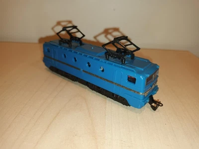 $79.11 • Buy TT Gauge 3mm GOOD/EXCELLENT Berliner Bahnen Electric Locomotive SNCF Blue