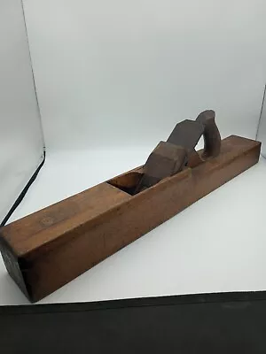 Vintage D R BARTON 21” Wood Plane Lc044 • $49.99