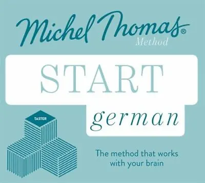 Start German [Learn German With The Michel Thomas Method] Thomas MIchel VeryGoo • $7.98