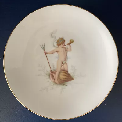 £345 • Buy Antique Minton Porcelain Cabinet Plate Painted By Antonin Boullemier