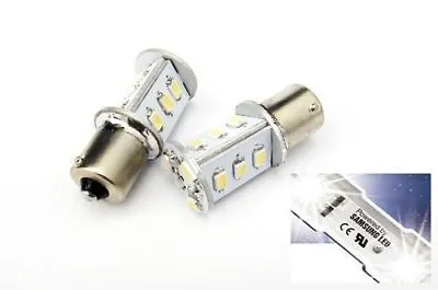 LED Bulbs With 12 SMD 1156 Reverse Backup Light White 7506 BA15s P21W Bulb 7000k • $14.98