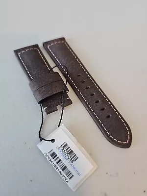 $238 • Buy Panerai 24mm OEM Buffalo Soft Leather Strap AUSTRIA MADE For 22mm Tang Buckle 