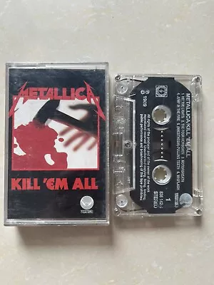 Metallica - Kill ‘Em All - Cassette • $9.99