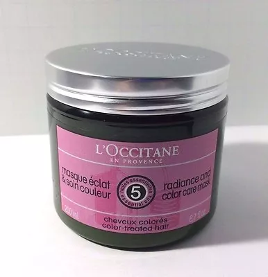 L'Occitane - Aromachologie Radiance And Color Care Mask - 200ml/6.7oz  Sealed • $39.99