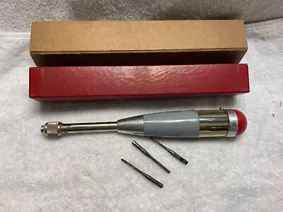 Vintage Sears Craftsman 94220 Automatic Drill USA W/11 Bit And Box Yankee Style • $25