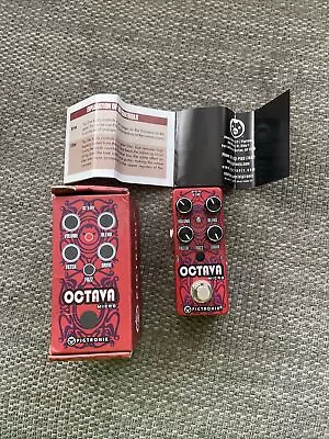 Pigtronix Octavia Micro • £53